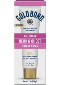Resim Gold Bond Boyun ve Göğüs Bölgesi İçin Sıkılaştırıcı Krem 56 G 