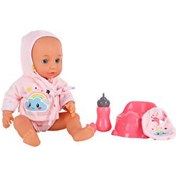 Resim Babydoll My Love Tuvalet Eğitimi Seti 35 Cm Pembe Kıyafetli 