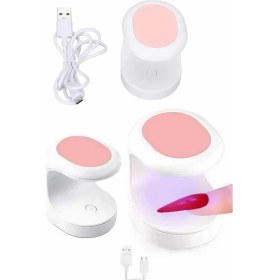 Resim Kalıcı Oje Protez Tırnak Uv LED Kuturucu Oje Tırnak Kurutucu 