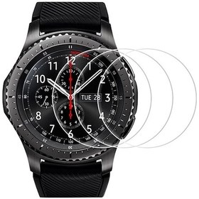 Resim Ecr Samsung Uyumlu Gear S3 Frontier Mat Gerçek Kırılmayan Nano Ekran Kor 