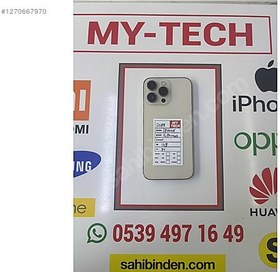 Resim Apple iPhone 14 Pro Max İkinci El YD | 128 GB | Altın 