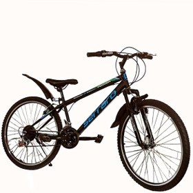 Resim Serraro 26 JANT ÖN AMATİSÖRLÜ ÇAMURLUKLU 2025 DOUBLE JANT BİSİKLET 