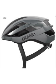 Resim EMİNMOTOR Wingback Yetişkin Yol Bisiklet Kaskı - Race Grey 