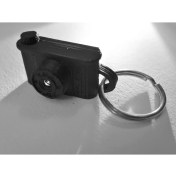 Resim Mini P6 * 6 Pinhole Kamera Anahtarlık Plastik Aparat 