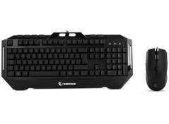 Resim Everest KM-R7 Rampage Klavye Mouse Set 