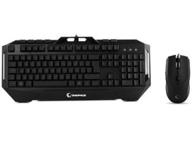 Resim Everest KM-R7 Rampage Klavye Mouse Set 