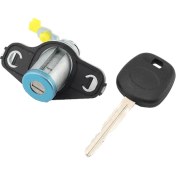 Resim Skyeyyt Toyota Corolla Ex S253 2004-2018 Için Anahtarla Değiştirilen Araba Gövdesi Kapısı Kilit Silindiri (Yurt Dışından) 