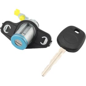 Resim Skyeyyt Toyota Corolla Ex S253 2004-2018 Için Anahtarla Değiştirilen Araba Gövdesi Kapısı Kilit Silindiri (Yurt Dışından) 