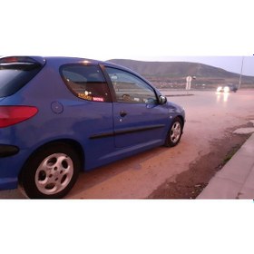 Resim Peugeot 206 Marşpiyel Takımı 
