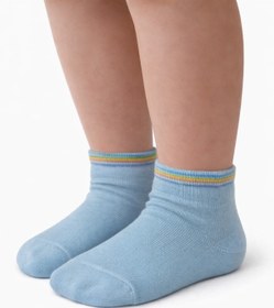 Resim SOLDE SOCKS 3’lü Set Kız Çocuk Pamuklu Günlük Çorap - Pastel Renkler, Günlük Kullanıma Uygun, Kaliteli 