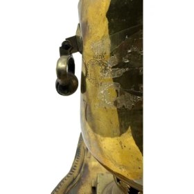 Resim Rus Damgalı Pirinç Semaver AOB3986 