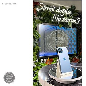 Resim Apple iPhone 12 Pro Max İkinci El YD | 256 GB | Mavi 