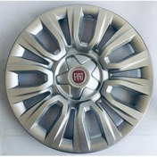 Resim Fiat Egea 15" Jant Kapağı Takımı (4 Adet) Bordo Arma 7356320 F026 