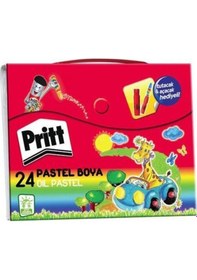 Resim Prıtt Pastel Boya 24 Lu Cantalı 1048064 Renkli 