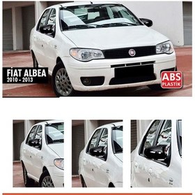 Resim Albea Batman Ayna Kapağı Piano Black / 2010-2013 