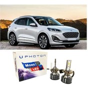 Resim Ford Kuga 3 Led Xenon Sis Farı Ampulü H8 Mono Yeni Seri Beyaz 2020+ 