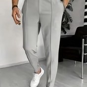 Resim Erkekler için Hafif Nefes Alabilen Vaffle Örgü Koşu Pantolonları - Esnek Bel İpi ve Cepli, Düz Renk, Koşu, Yoga, Yürüyüş, Plaj & Dış Aktiviteler İçin, Dayanıklı Kumaş, Spor Giyim, Çok Yönlü Stil, Elastik Malzeme, Fitness Tutkunlarına Özel 