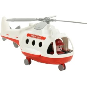 Resim Polesie Oyuncak Ambulans Helikopter 