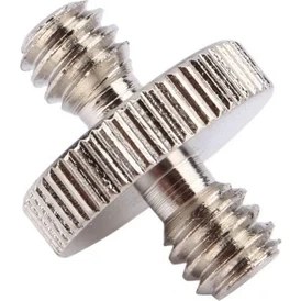 Resim Tripod 1/4 İnç Girişli Makine Veya Aksesuarı 1/4'' Girişe Sabitleme Adaptörü 