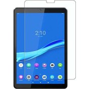 Resim Lenovo Tab M7 Uyumlu Fuchsia Temperli Cam Tablet Ekran Koruyucu Tempered Tablet Screen Protector Fuchsia
