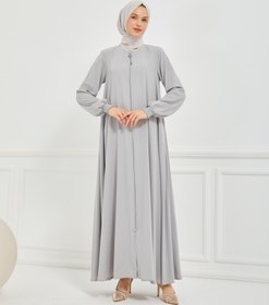 Resim Mevlana Ferace Gri | 208824 - 38 / Gri 