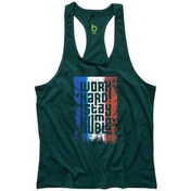 Resim Bluu Hmblefr Fitness Gym Tank Top Sporcu Atleti (532942268) Yeşil 
