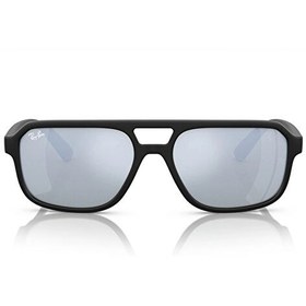 Resim Ray-Ban Scuderia Ferrari Collection RB4414M Oval Siyah Unisex Güneş Gözlüğü 