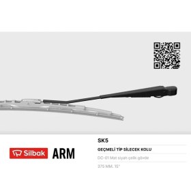 Resim Silbak Gld-Spt- Silecek Kolu 385MM Dogan-Kartal-Sahin Ym 3.90... 