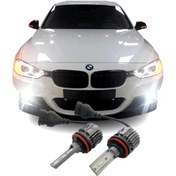 Resim Fardoktoru Bmw F30 Uyumlu Led Sis Farı Ampulü H8 Photon Zero 