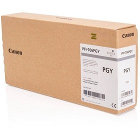 Resim Feyza Bilişim Canon Pfı-706 Pgy Fotoğraf Gri Mürekkep Kartuş 