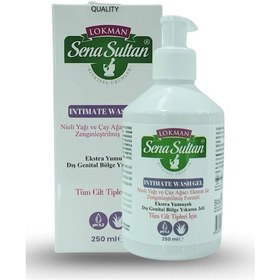 Resim İntim Jel - Dış Genital Bölge Yıkama Jeli 250 Ml, 3 Adet Lokman Sena Sultan 