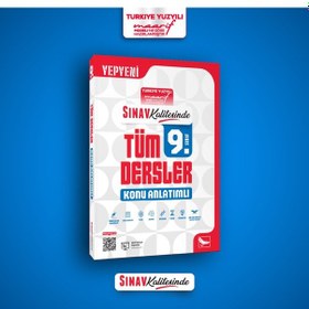 Resim Sınav Yayınları 9. Sınıf Tüm Dersler Konu Anlatımlı 