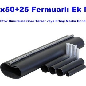 Resim Tamer - Erbağ 3x50+25 Kablo İçin Fermuarlı Isı Büzüşmeli Ek Muf 1kw 