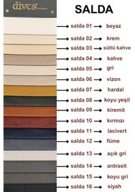 Resim Salda Serisi Premium Silinebilir Döşemelik Kumaş Gri 