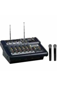 Resim Lentus Lnt-800 M Power Mikser Amfi 2*400 W 