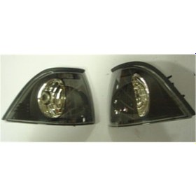 Resim Bmw 3 Serı- E36- Coupe- 1991-1998- Modifiye Ön Sinyal Sağ Taraf /sol Taraf Set 2 Parça 