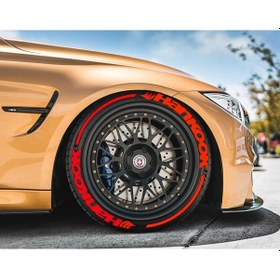 Resim Motorsiklet 8X Ince Yanak Lastik Her Lastiğe Uyumlu Sticker (524842872) 
