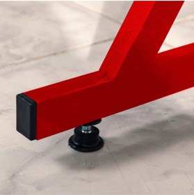 Resim RETODİZAYN Modern Oyun Ve Çalışma Masası Gaming Masa Kırmızı 5064 