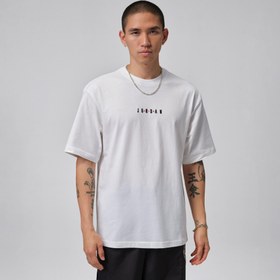 Resim Jordan Air Crew Erkek Beyaz T-Shirt 
