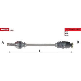 Resim MGA R9 Broadway Ön Aks Komple Sağ 7701349660 Burdan Bulursunuz 767 