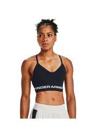 Resim Under Armour Kadın Ua Dikişsiz Low Long Spor Sütyeni 1357719-001 
