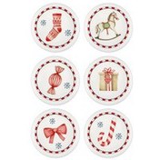 Resim Globe Çerezlik 6 Parça 10 Cm New036 The Mia