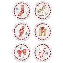 Resim Globe Çerezlik 6 Parça 10 Cm New036 