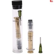 Resim Mingjin Shop 1 E Tarzı 1 Adet 1ml 3ml 5ml Luer Lock Şırıngalar Vidalı Künt Uçlu Iğneler Kapaklar Endüstriyel Dağıtım Için (Yurt Dışından) 