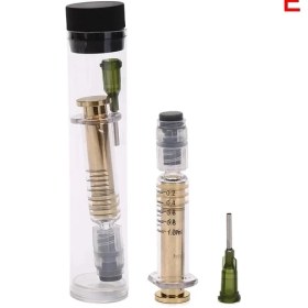 Resim Mingjin Shop 1 E Tarzı 1 Adet 1ml 3ml 5ml Luer Lock Şırıngalar Vidalı Künt Uçlu Iğneler Kapaklar Endüstriyel Dağıtım Için (Yurt Dışından) 