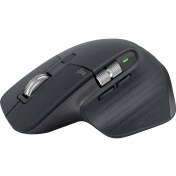 Resim Logitech MX Master 3S Performans 8000 DPI Optik Sensörlü Sessiz Kablosuz Mouse - Siyah 