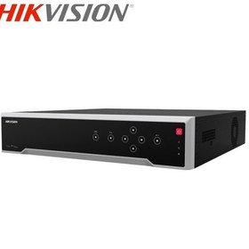 Resim HIKVISION DS-7764NI-M4, 64Kanal, 32Mpix, H265+, 4 HDD Desteği, 4320P Kayıt, 400Mbps Bant Genişliği, Metal Kasa, 2 Port G 