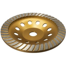 Resim Dandoo 180 Mm Turbo Elmas Beton Taş Yüzey Silme Temizle Diski 