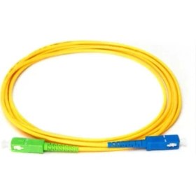 Resim Oft Fiber Optik Patch Cord Sc-Apc/ Sc Sm-Sx 3mt Gpon 