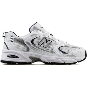 Resim New Balance Kadın / Kız Spor Ayakkabı Mr530sg Nb Lifestyle Unisex Shoes White/ Blue 
